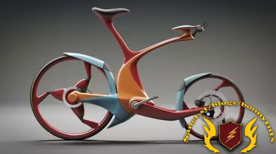 Eco Bike 3D Modeling and Rendering: 3Ds Max to Vray | Corona
