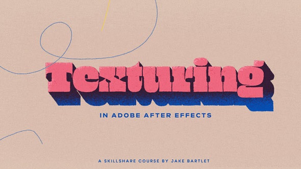 Texturing in Adobe After EffectsTexturing Effects  第1张