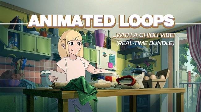 Wingfox – Animated Loops With a Ghibli Vibe with Enrico Camerra  第1张
