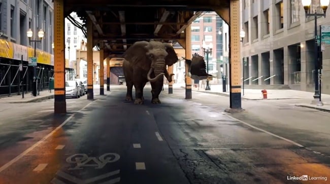 LinkedIn – After Effects: Working with 3D Models