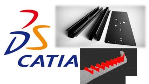 Industry Oriented Program On Catia V5 Sheet Metal & Surfaces  第1张