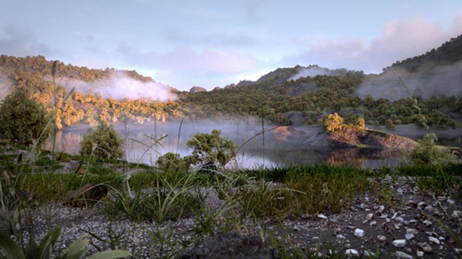 The Gnomon Workshop – Natural Environment Creation Techniques – Clarisse, Houdini, and Terragen Training with Alessandro Cangelosi