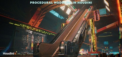 Houdini Tutorial Procedural Modeling  第1张