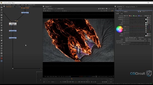 CGCircuit – Burning Cloth Tear  第1张