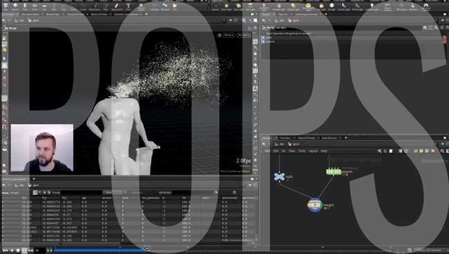 Houdini FX Course Part 1 & 2 – Christian Bohm  第1张
