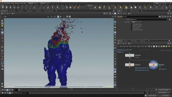 The Gnomon Workshop – Create Disintegration VFX in Houdini and Nuke  第1张