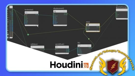 Getting Started With VOP houdini