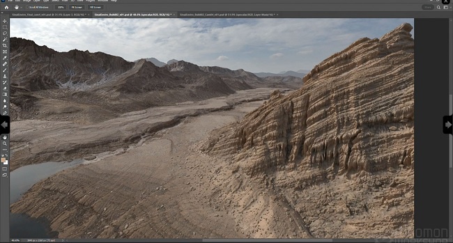 The Gnomon Workshop – Building Natural Environments using Gaea & Houdini