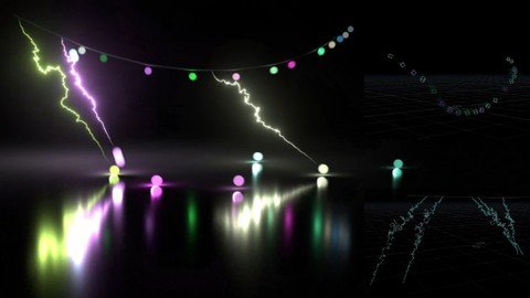 Houdini FX : Vellum and Energy Effects