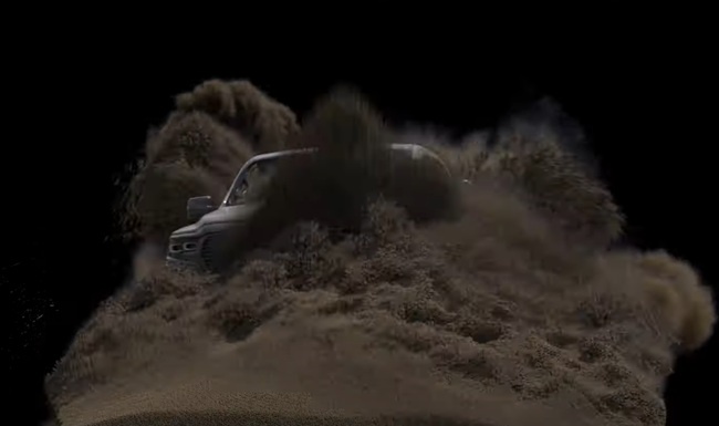 The Gnomon Workshop – Cinematic Sand & Dust Simulations using Houdini