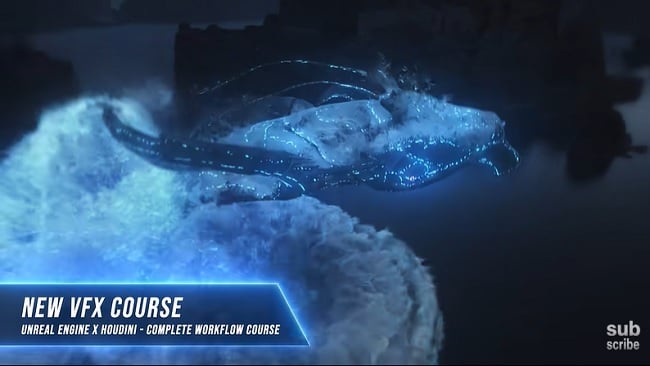 Gumroad – Unreal Engine x Houdini Water Tutorial Complete Workflow Course  第1张