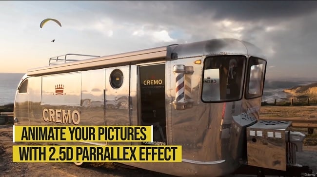 Animate Photo to 3D Animation with Photoshop & After Effects
