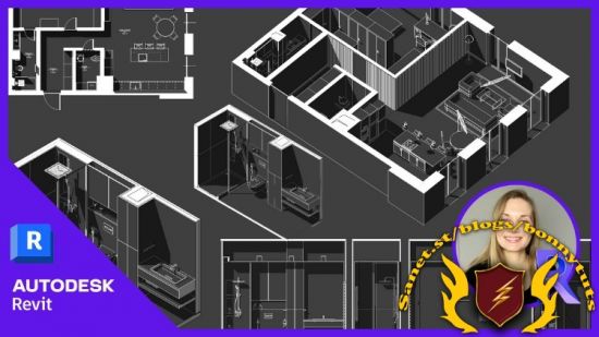 Create stunning drawing using only REVIT-without Photoshop!  第1张