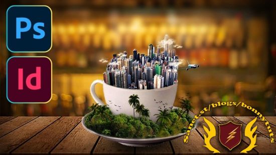 Graphic Design with Photoshop and InDesign: Beginner to Pro  第1张