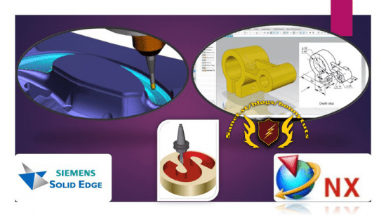 Solid Edge 2022 CAD + Solidcam 2023+ NX (4 Courses)  第1张