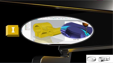 Autodesk Inventor Cad & Nx Cam 2027 (Latest Version) Basics  第1张