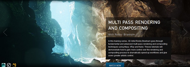 The Gnomon Workshop – Multi Pass Rendering and Compositing Complete  第1张