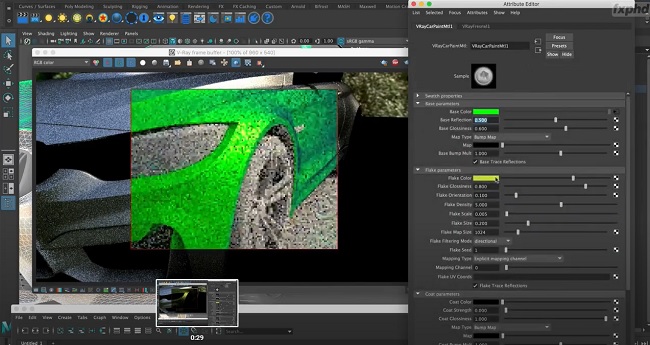 FXPHD – VRY203 Look Development With V-Ray Next  第1张