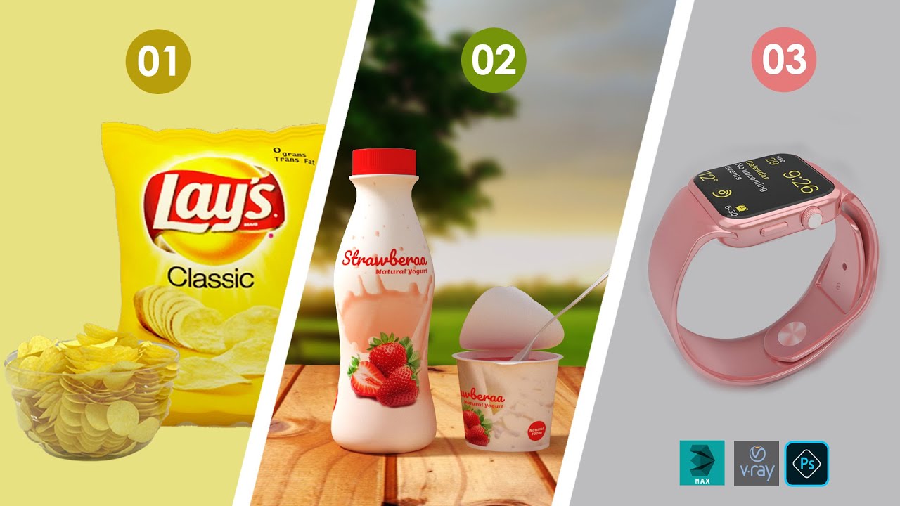 3d Products Visualization Course  第1张