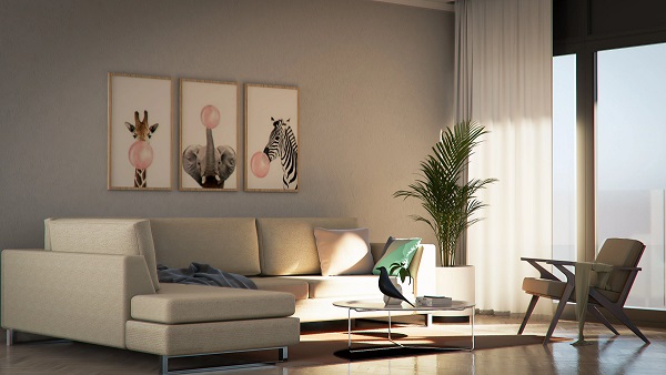 Vray 5 for Sketchup Interior Masterclass | Living Room Design Course  第1张