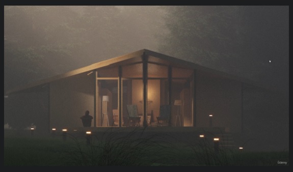 Create Cinematic Architectural Renders Vray for Sketchup  第1张