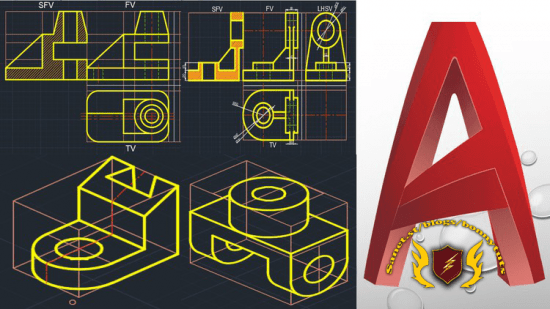 Learn Engineering Graphics in AutoCAD Software  第1张