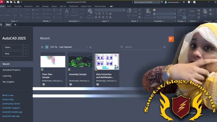 Learn AutoCAD 2025 from A to Z