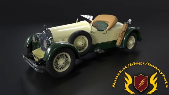 Create a Classic Speedster with Blender  第1张