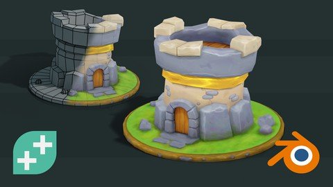 Blender Texture Painting: Create Stunning Stylised Models  第1张