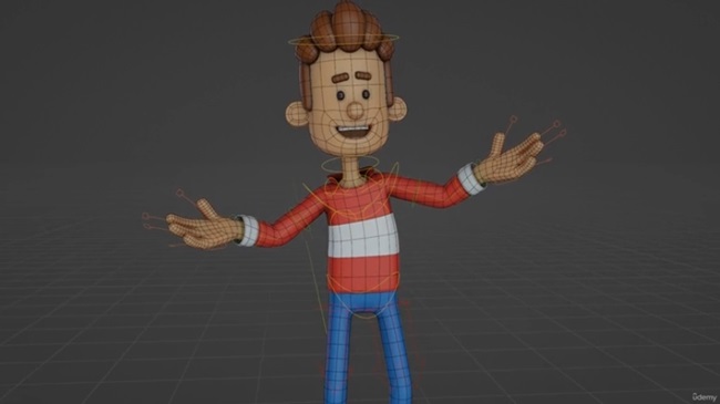 Create Iconic Characters With Blender!  第1张