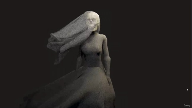 Blender, creating realistic horror scene + 37 stone assets  第1张