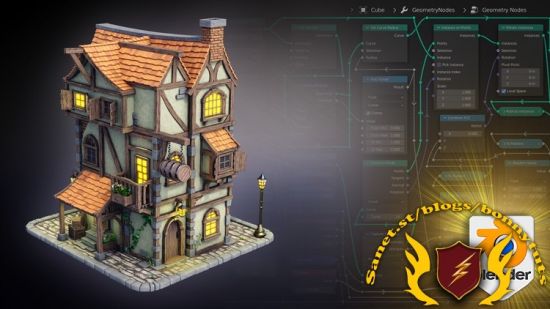 Blender 4 Creator Course Stylized 3D Models  第1张