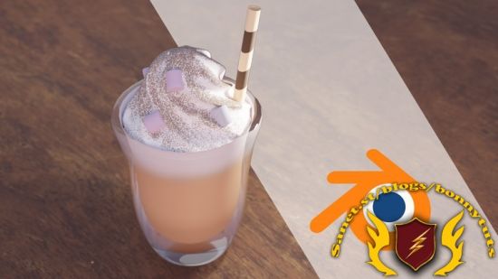 Create a realistic Coffee cup in Blender  第1张