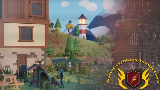 Blender Low Poly Environment Course  第1张