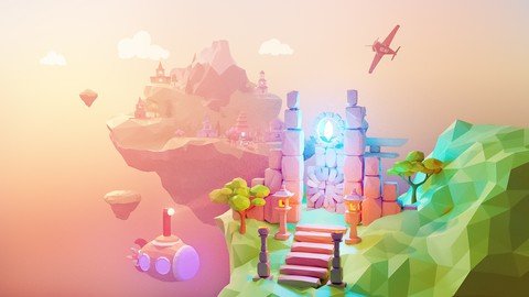Blender 3D Intro | The Magic Stone Adventure For Beginners  第1张