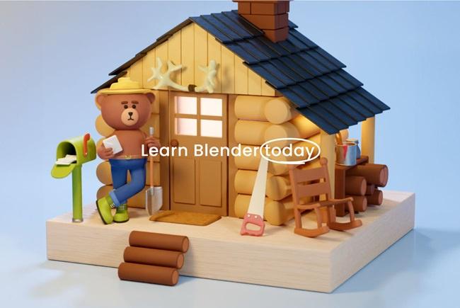 Patata School – A Complete Guide to 3D Modelling in Blender  第1张