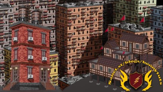 Geometry Nodes: Make Procedural Buildings in Blender 4