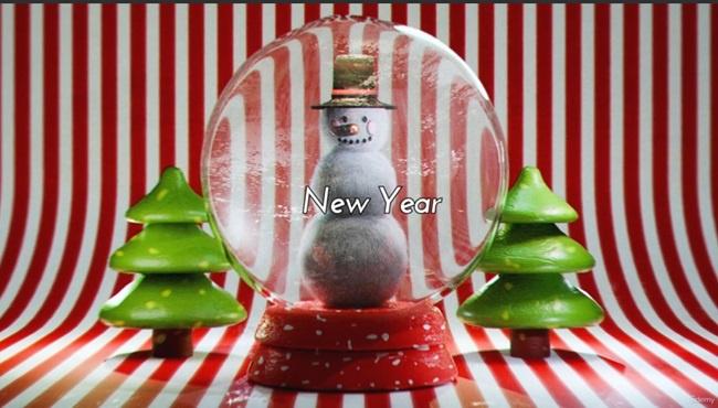 Create Realistic Holiday Terrarium in 3D Blender