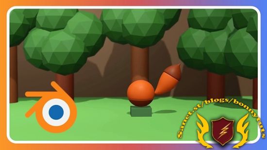 Animation in Blender – Start Today- Beginner