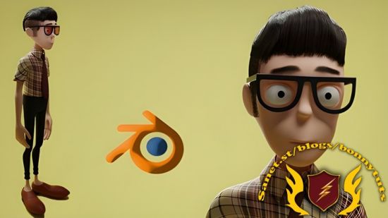 Master 3D Character Design: From 2D to with Blender  第1张