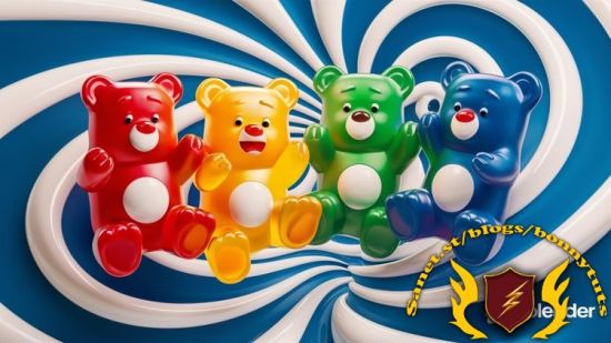 Blender 3D for Beginners: Create Adorable Gummy Bears