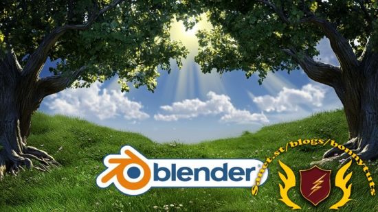 Blender Geometry Nodes for Beginners – Foliage Scatter