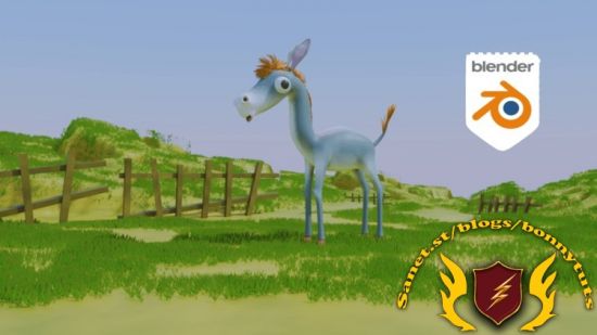 Blender 3D: Cartoon Animal Character Modeling for Beginners