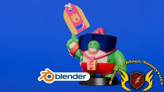 Create and 3D Print Your First Character in Blender