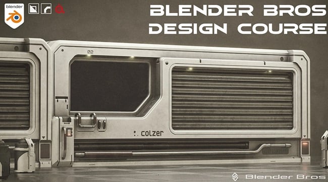 Gumroad – Blender Bros Design Course  第1张