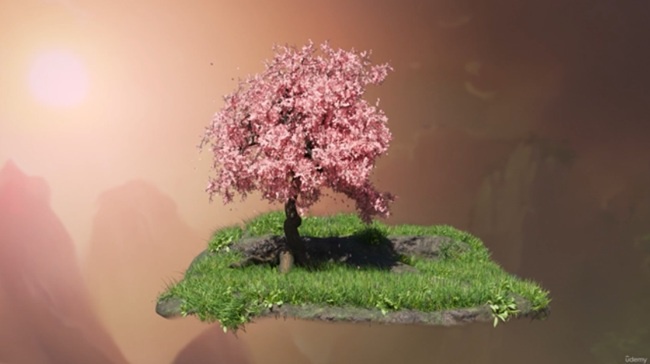 3D Trees with Blender Geometry Nodes