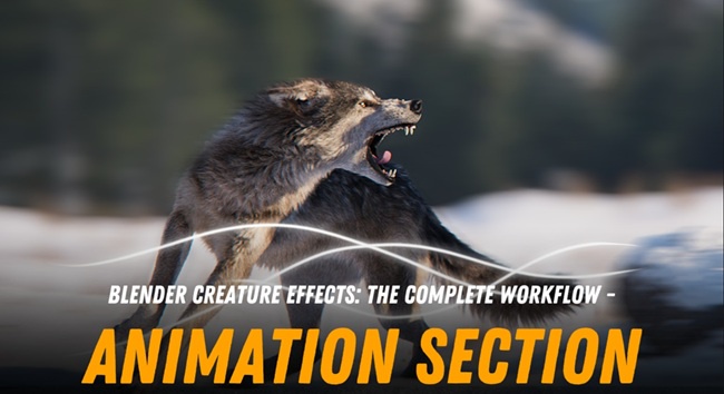Vfx Grace Wolf Animation
