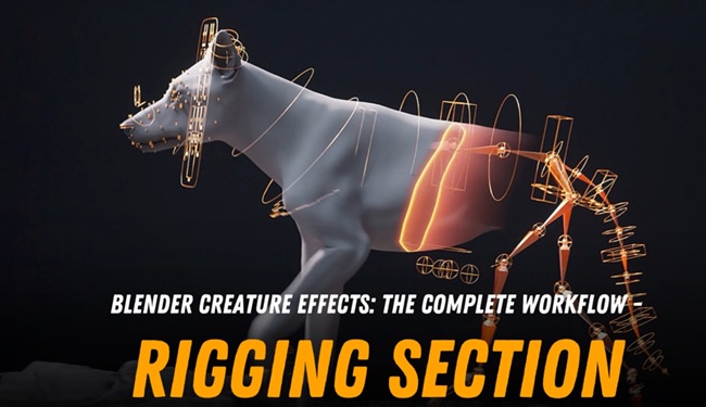 Vfx Grace Animal Creature Rigging