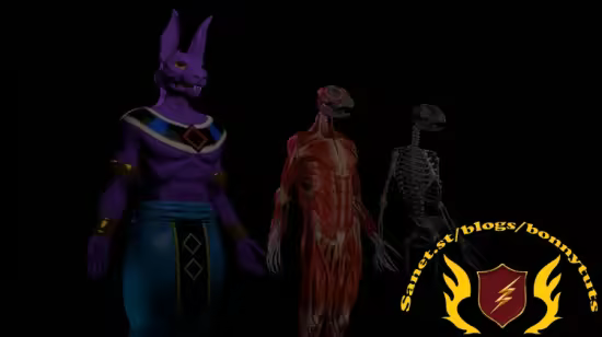 How to sculpt a character in Blender using anatomy  第1张