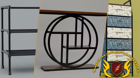 Modern Furniture Design in Blender 4.3